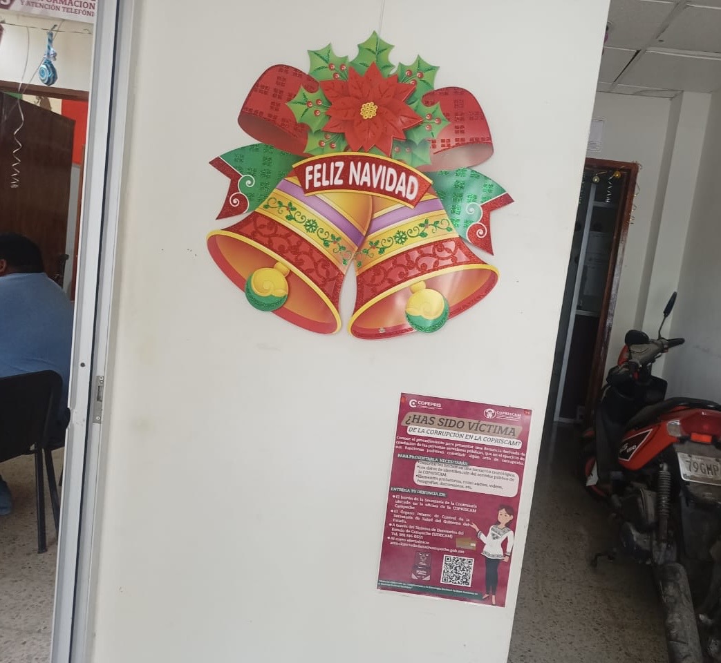 Evidencia COPRISCAM