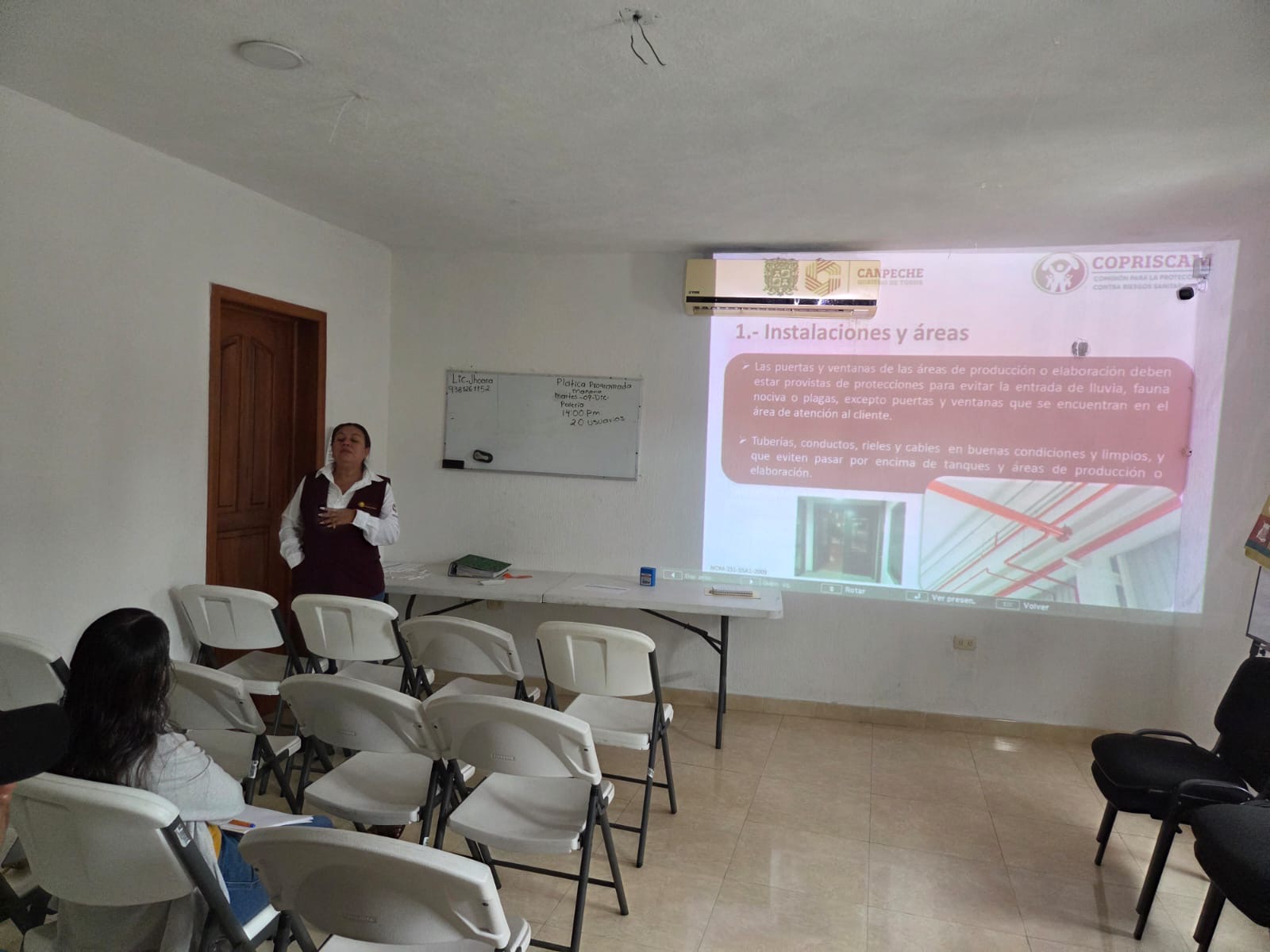 Evidencia COPRISCAM