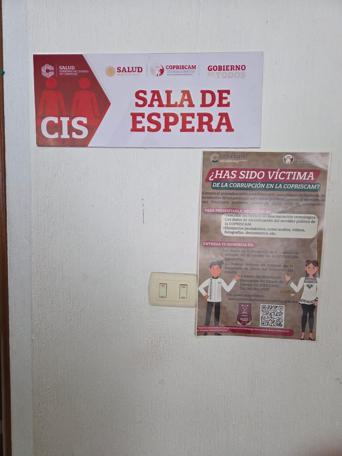 Evidencia COPRISCAM