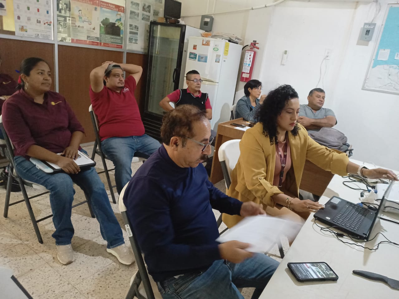 Evidencia COPRISCAM
