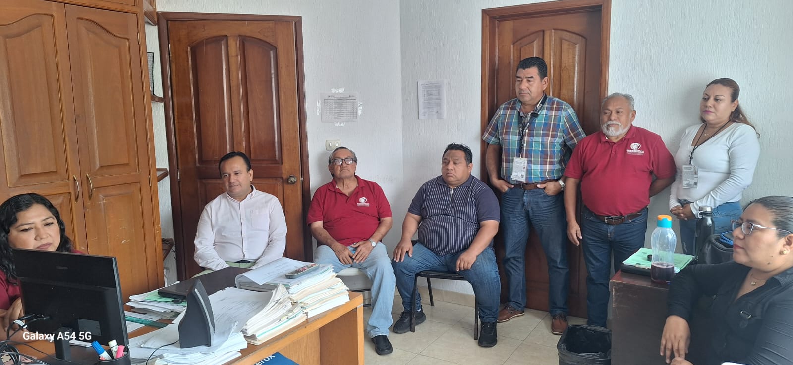 Evidencia COPRISCAM