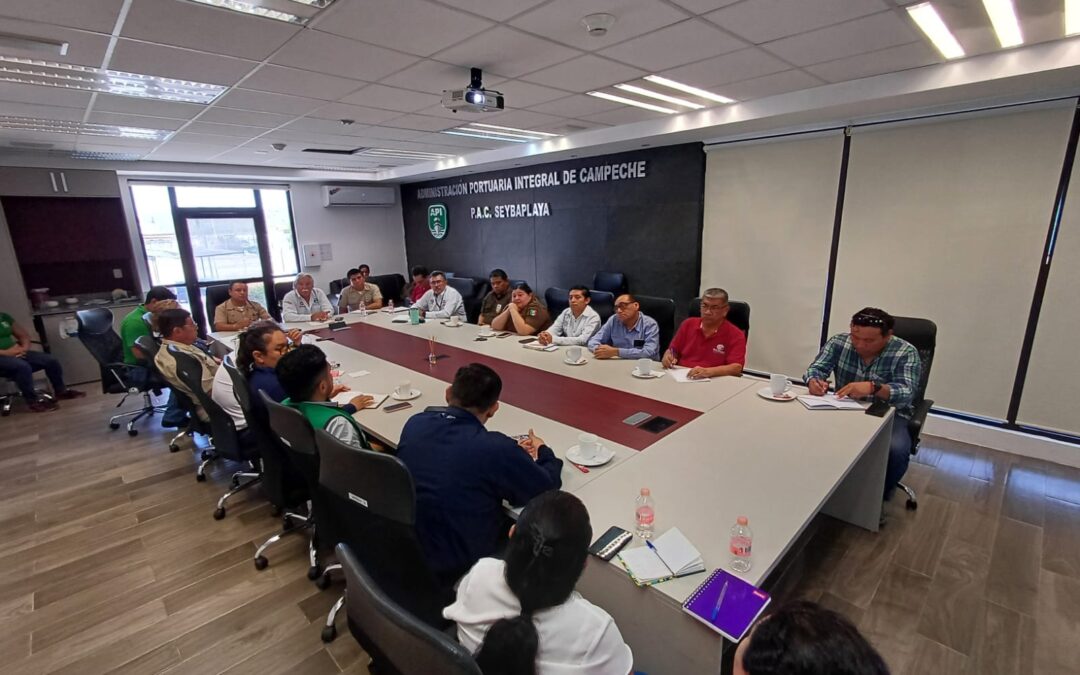 REUNIÓN ORDINARIA DEL COMITÉ DEL PUERTO DE ALTURA Y CABOTAJE, SEYBAPLAYA.