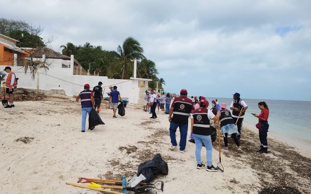CAMPAÑA NACIONAL DE LIMPIEZA DE PLAYAS Y COSTAS DE MEXICO.
