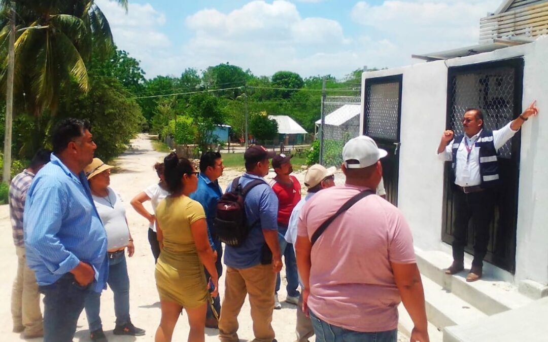 CAPACITACIÓN AGUA DE CALIDAD BACTERIOLÓGICA CHAMPOTÓN Y HOPELCHÉN