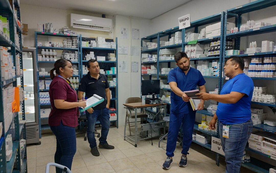 DIA 4 SEMANA NACIONAL CONTRA RIESGOS SANITARIOS. FARMACOVIGILANCIA Y TECNOVIGILANCIA
