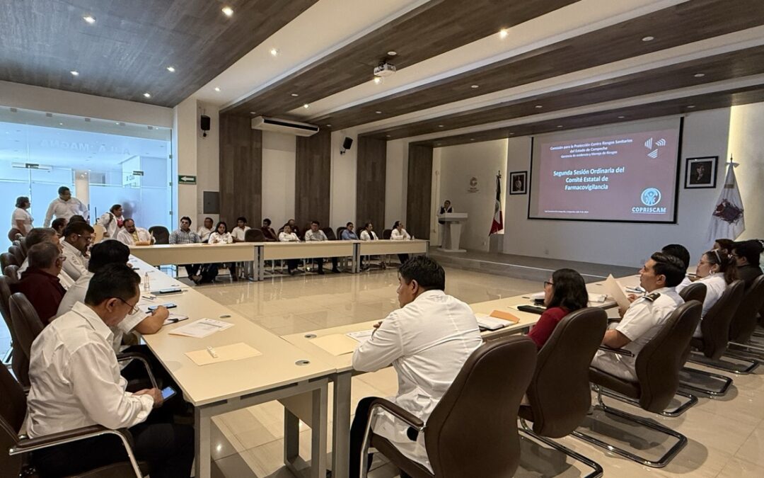 2ª SESIÓN DEL COMITÉ ESTATAL DE FARMACOVIGILANCIA Y TECNOVIGILANCIA