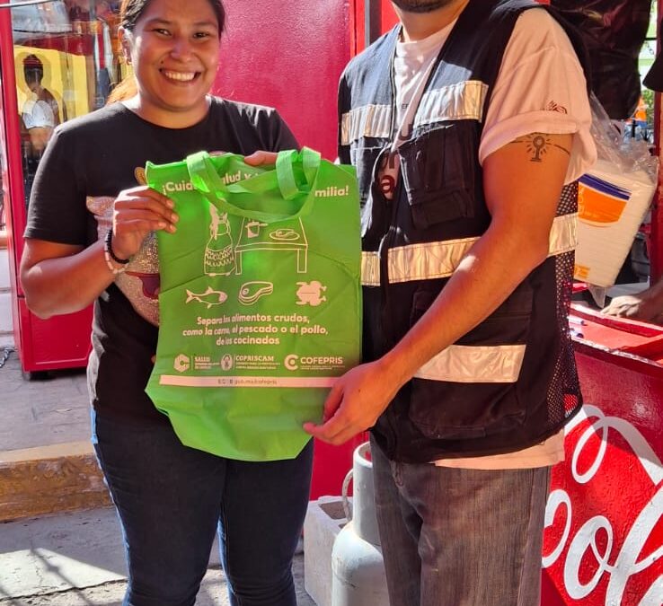 FOMENTO SANITARIO FESTIVIDAD NUESTRA SEÑORA DE GUADALUPE