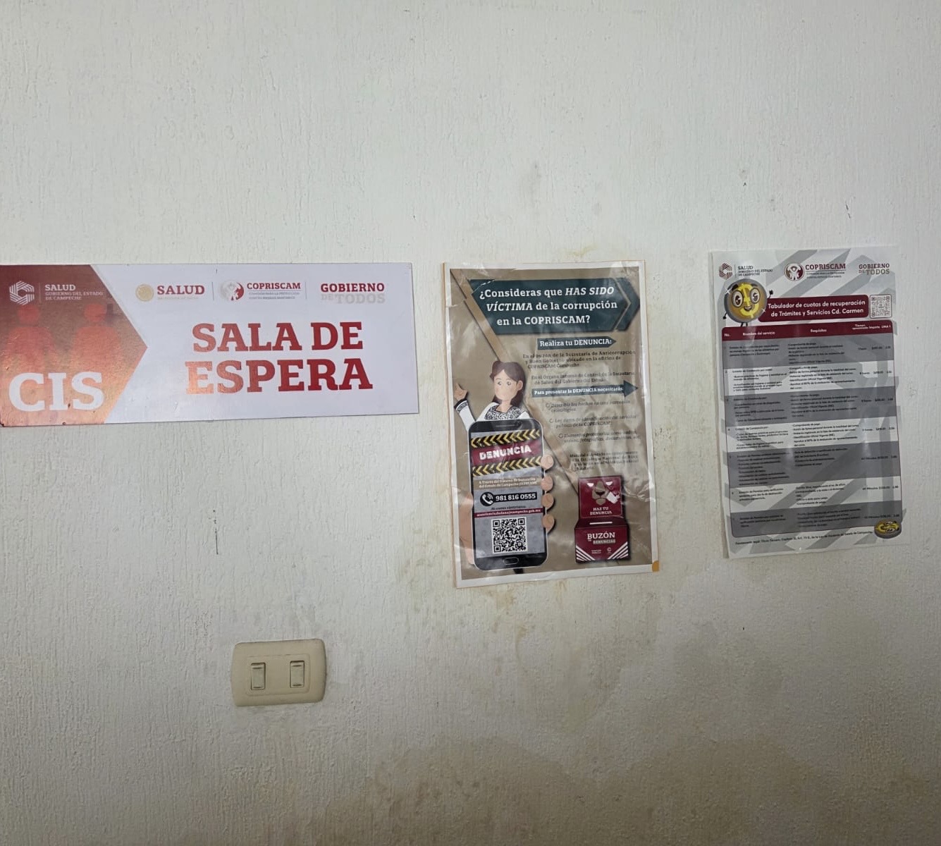 Evidencia COPRISCAM