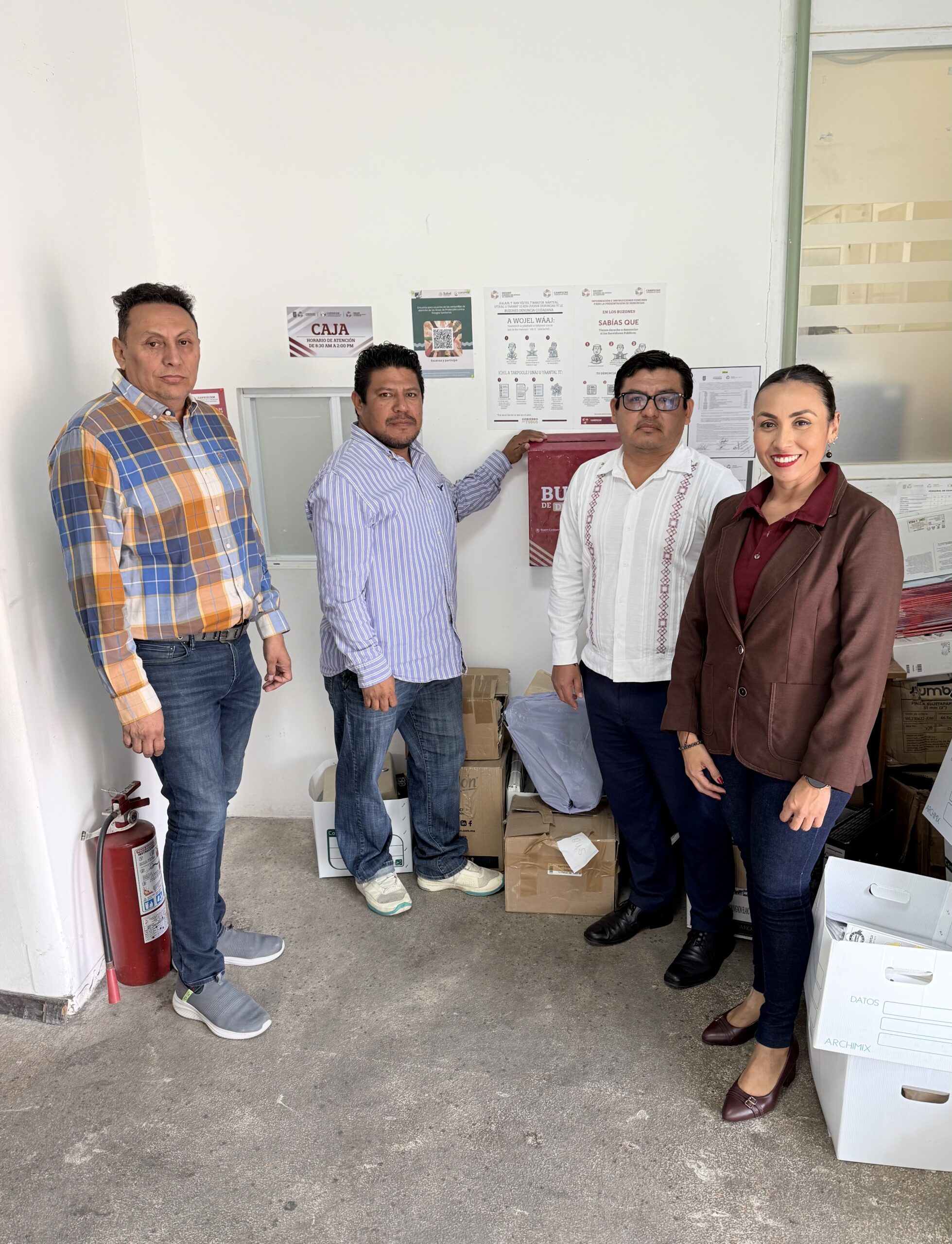 Evidencia COPRISCAM