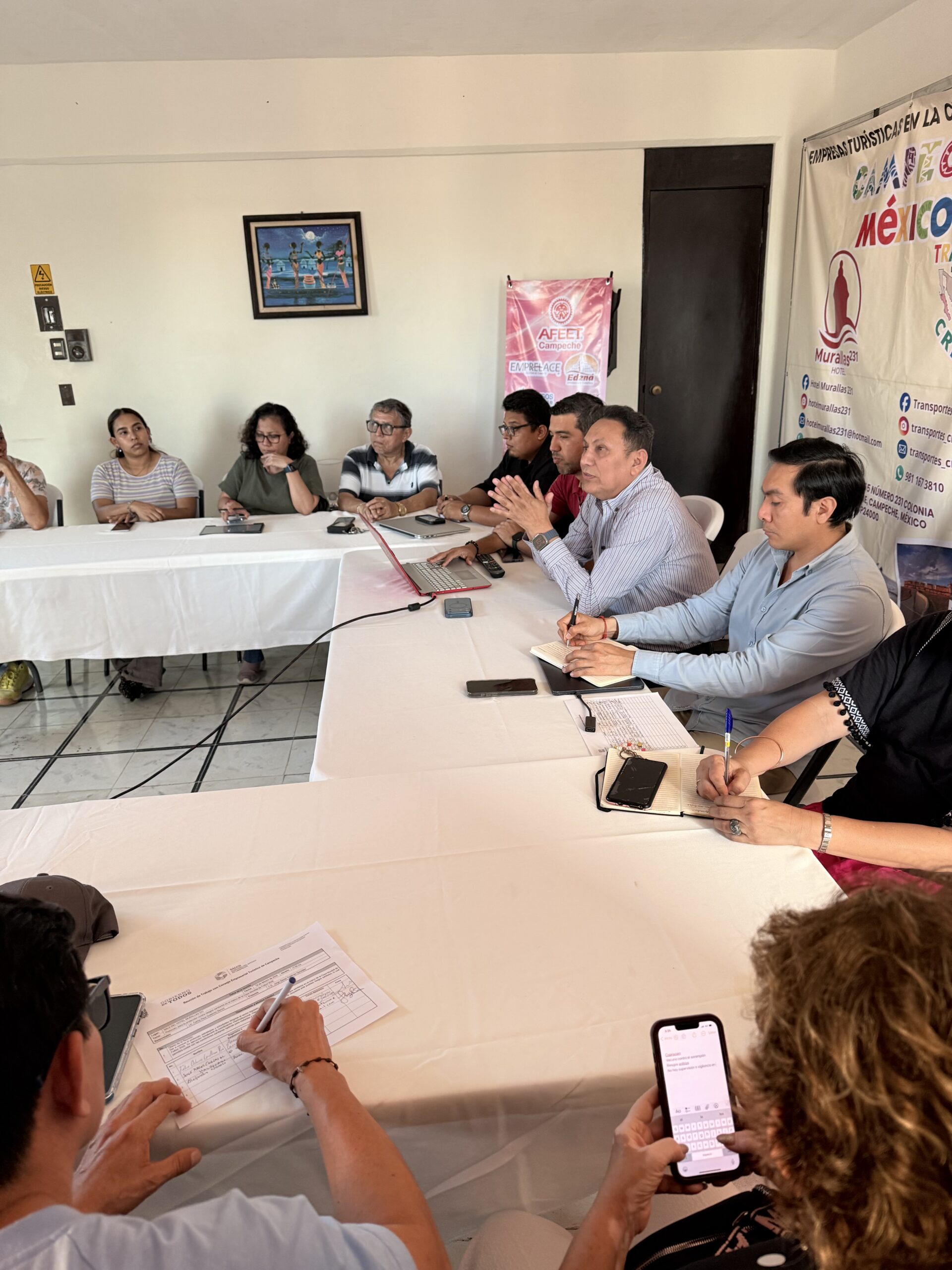 Evidencia COPRISCAM
