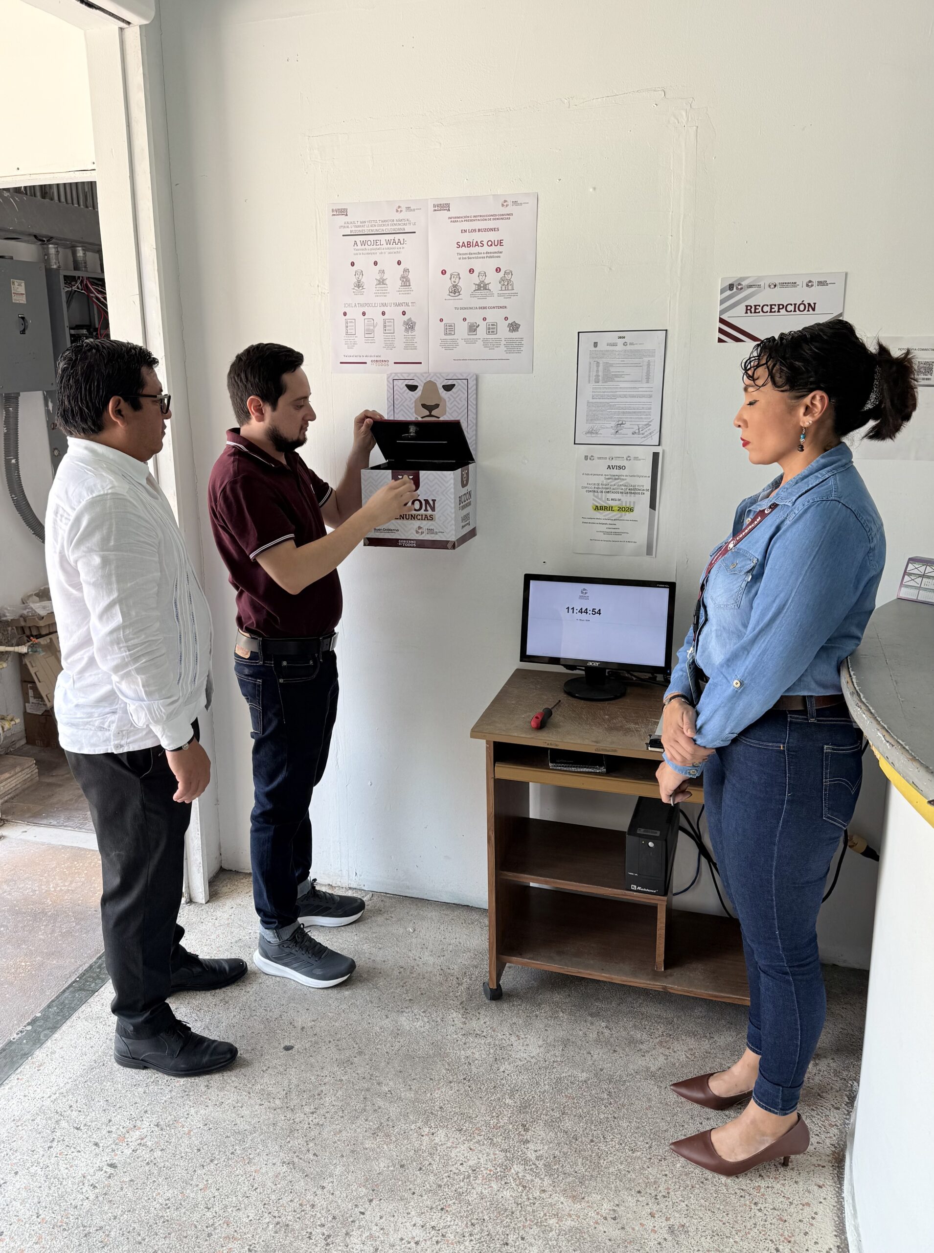 Evidencia COPRISCAM
