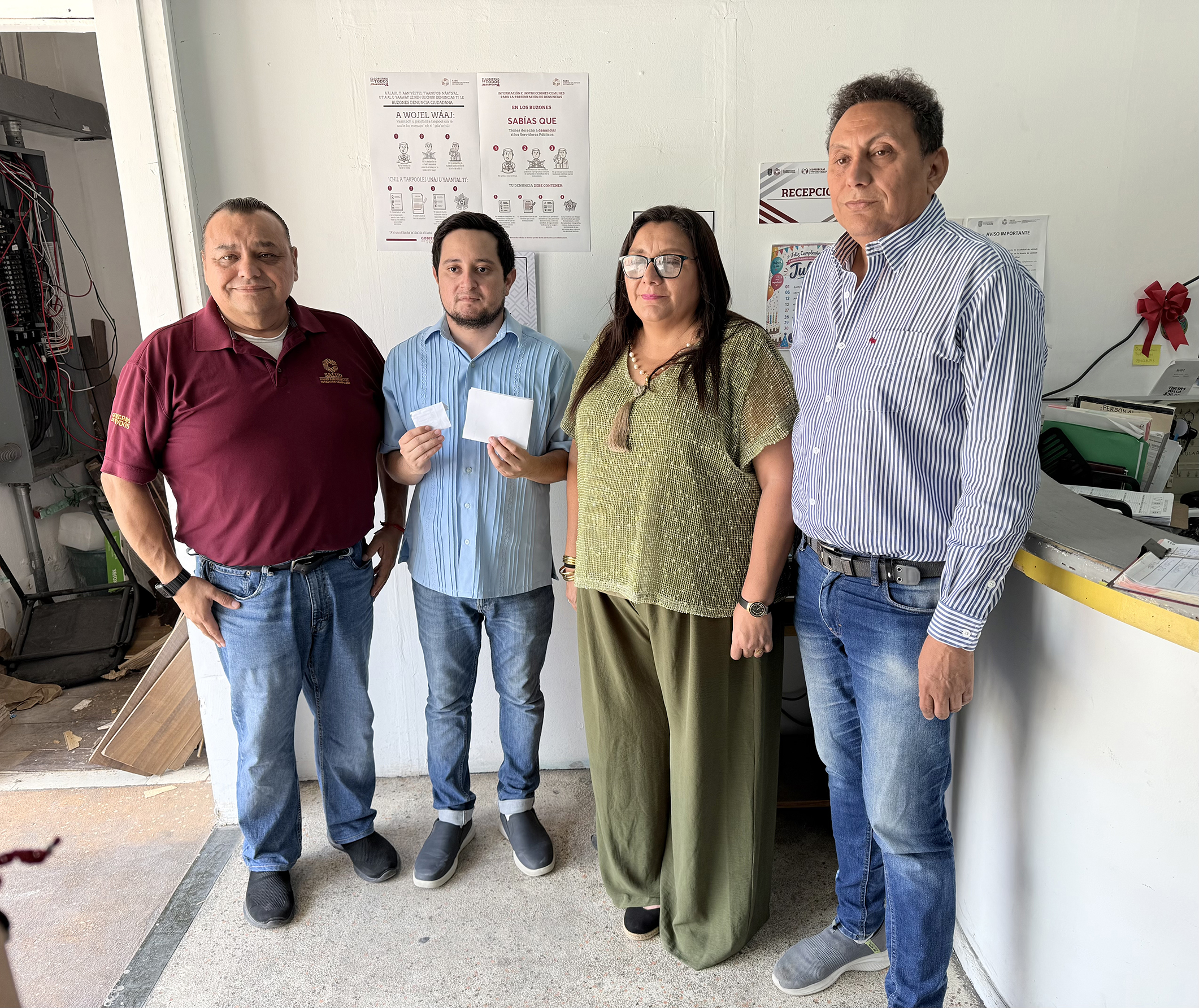 Evidencia COPRISCAM