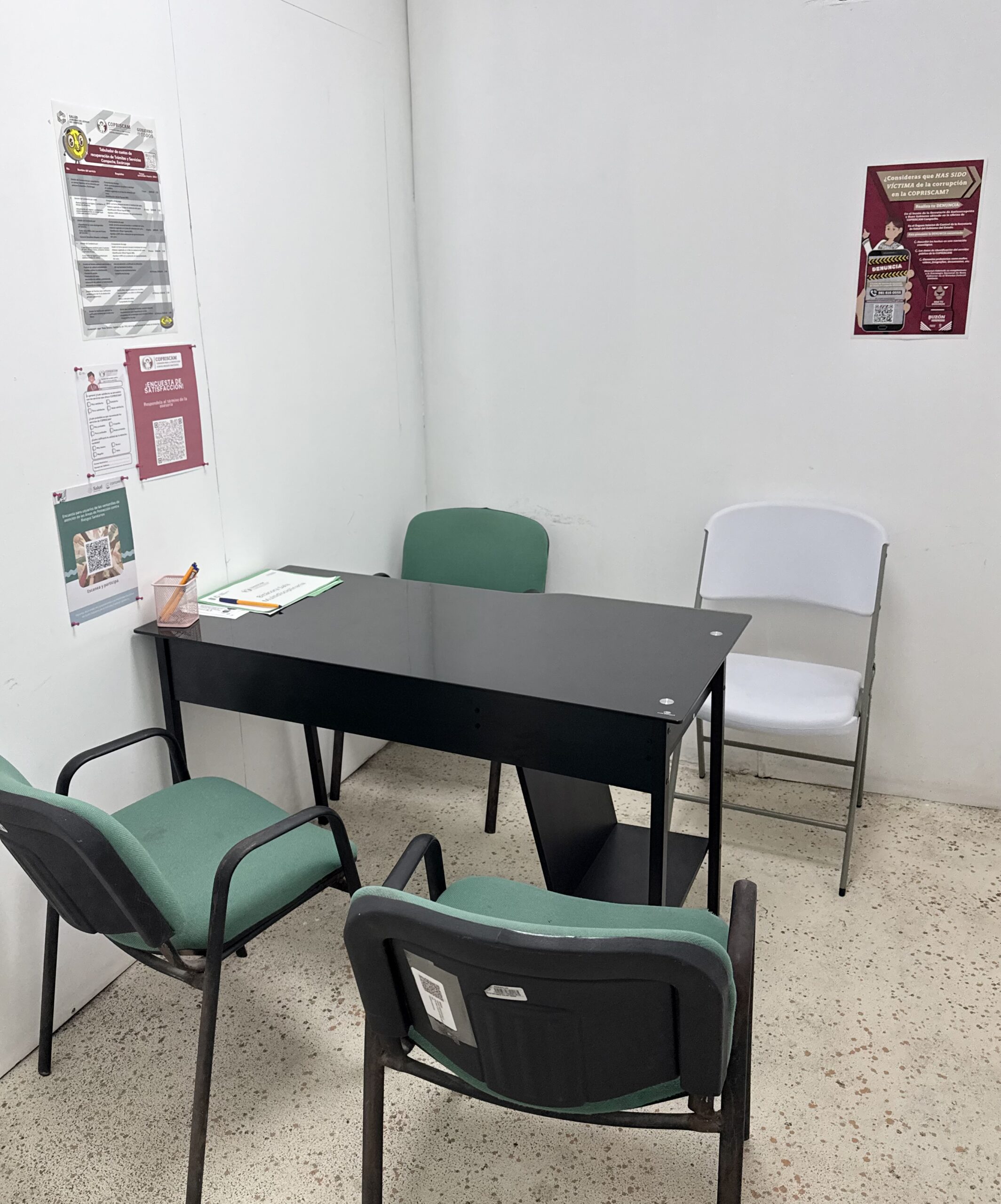 Evidencia COPRISCAM
