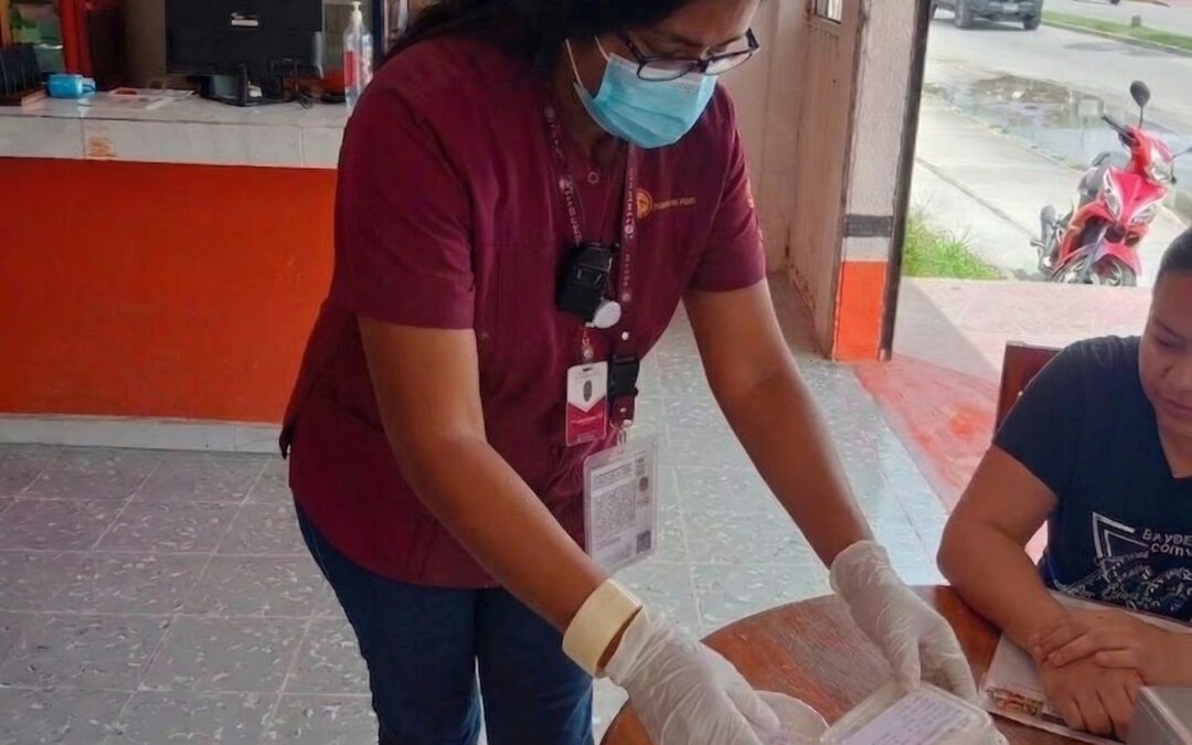 VERIFICACIÓN PRODUCTOS CÁRNICOS CR2 ESCÁRCEGA