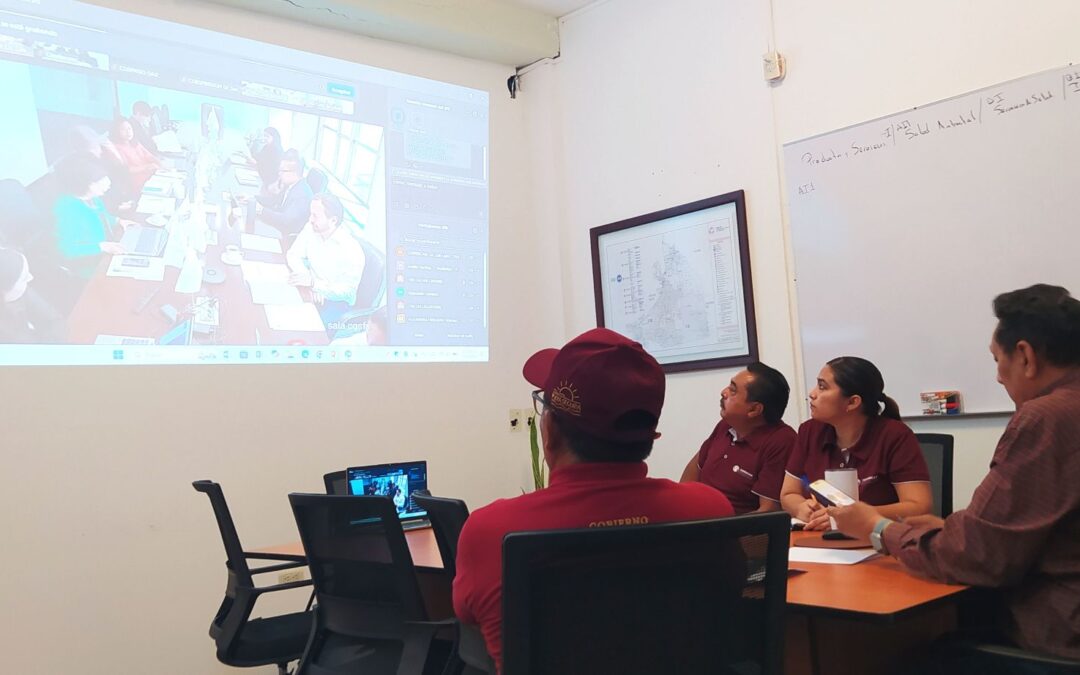 REUNIÓN MENSUAL DEL SISTEMA FEDERAL SANITARIO COFEPRIS