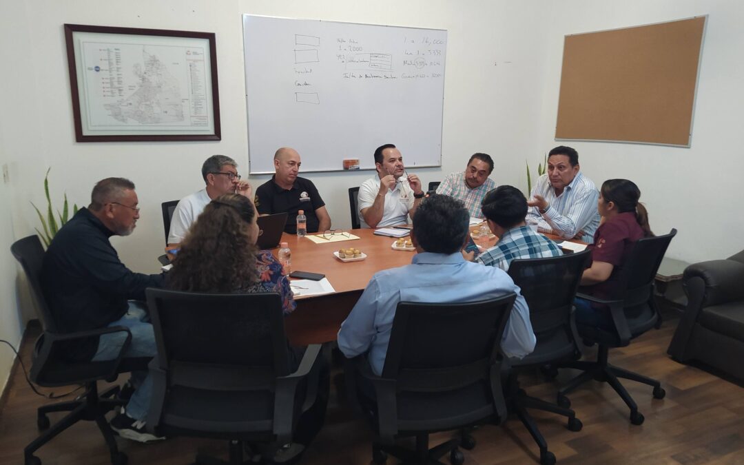 REUNIÓN MENSUAL DE TRABAJO LESP