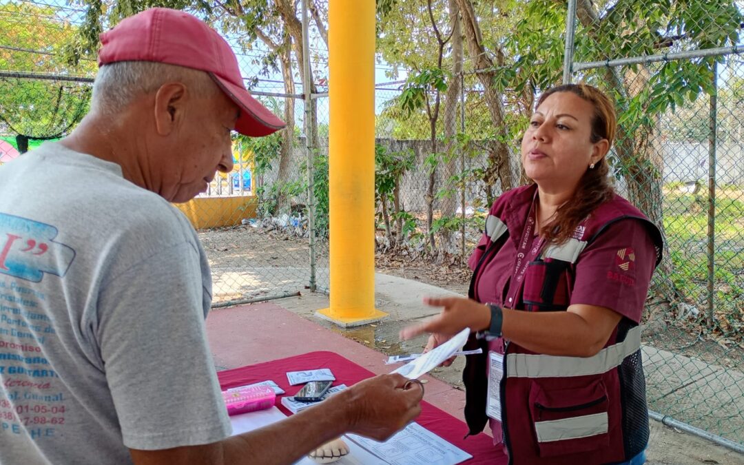 SALUD EN TU BARRIO PARQUE VILLAS DE SANTA ANA, CD DEL CARMEN