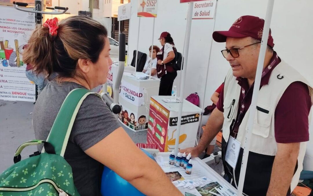 SALUD EN TU BARRIO LOMAS DE SAN RAFAEL CD DEL CARMEN