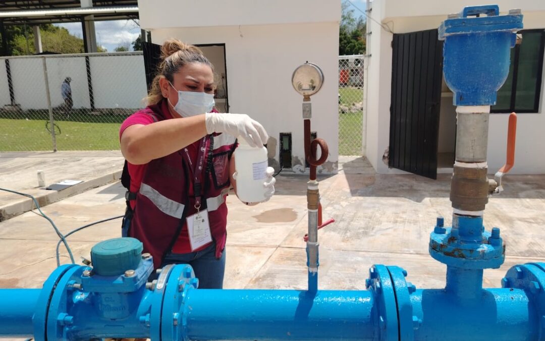 VIGILANCIA DE AGUA POTABLE EN SISTEMAS DE ABASTECIMIENTO