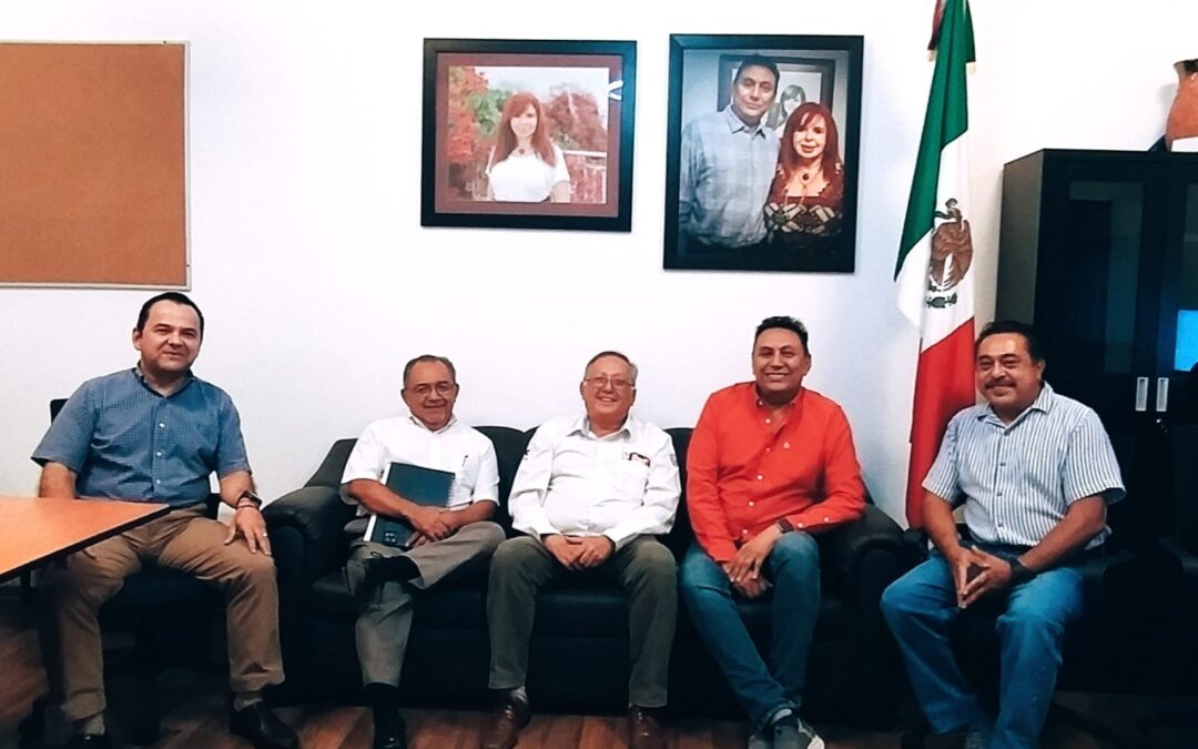 REUNIÓN DE TRABAJO CON EL CONSEJO REGULADOR DE URGENCIAS MÉDICAS DEL ESTADO DE CAMPECHE