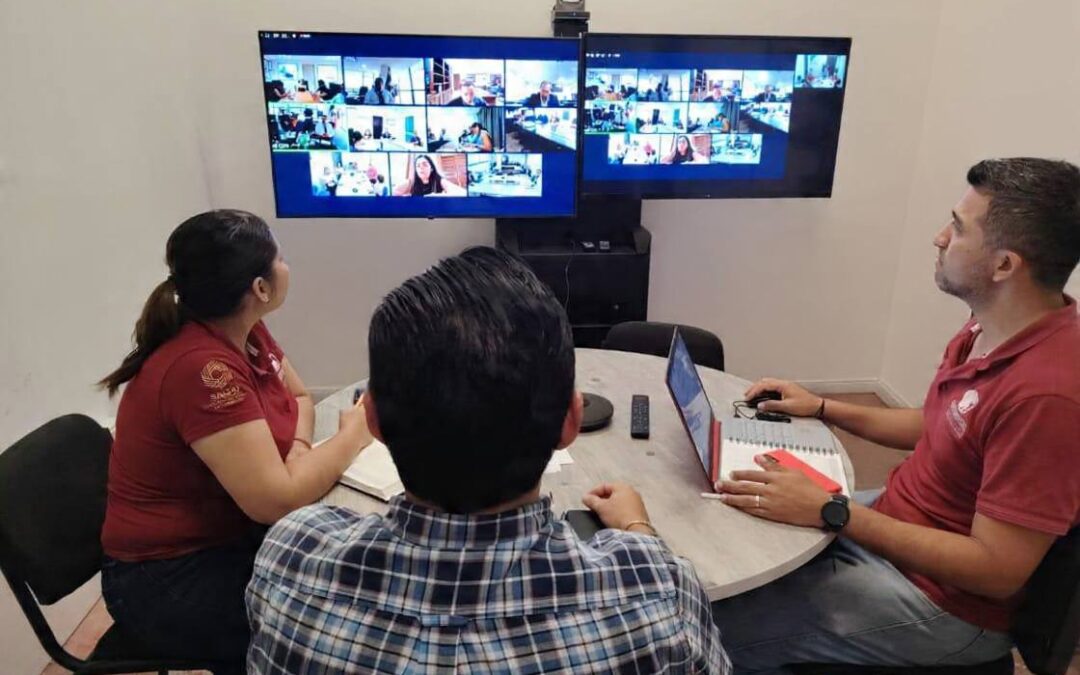 REUNIÓN VIRTUAL DE TRABAJO COPA MUNDIAL DE FÚTBOL 2026