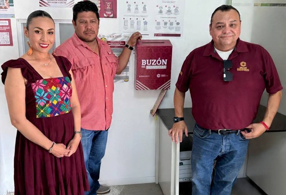 APERTURA Y REVISIÓN DEL BUZON DEL JAGUAR.