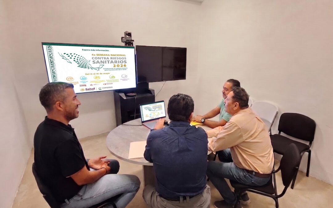 REUNIÓN VIRTUAL DE TRABAJO CON CORDINADORES REGIONALES ESCÁRCEGA Y CD. DEL CARMEN
